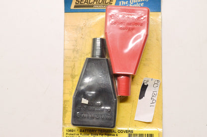 Battery Terminal Covers Positive Negative Qty 2 NOS