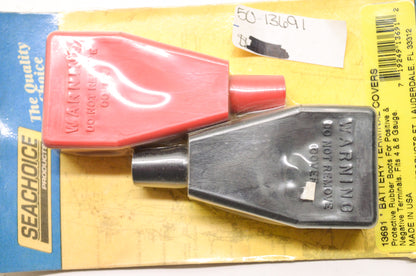 Battery Terminal Covers Positive Negative Qty 2 NOS