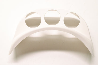Tigershark 0673-919, 0673-987 3 Hole White Instrument Panel NOS