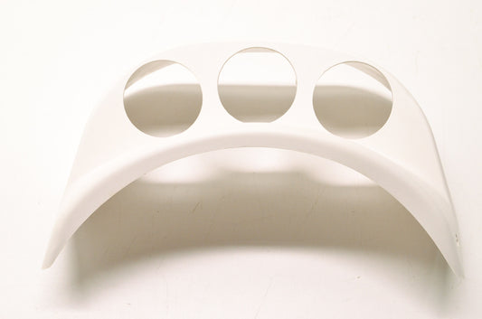 Tigershark 0673-919, 0673-987 3 Hole White Instrument Panel NOS