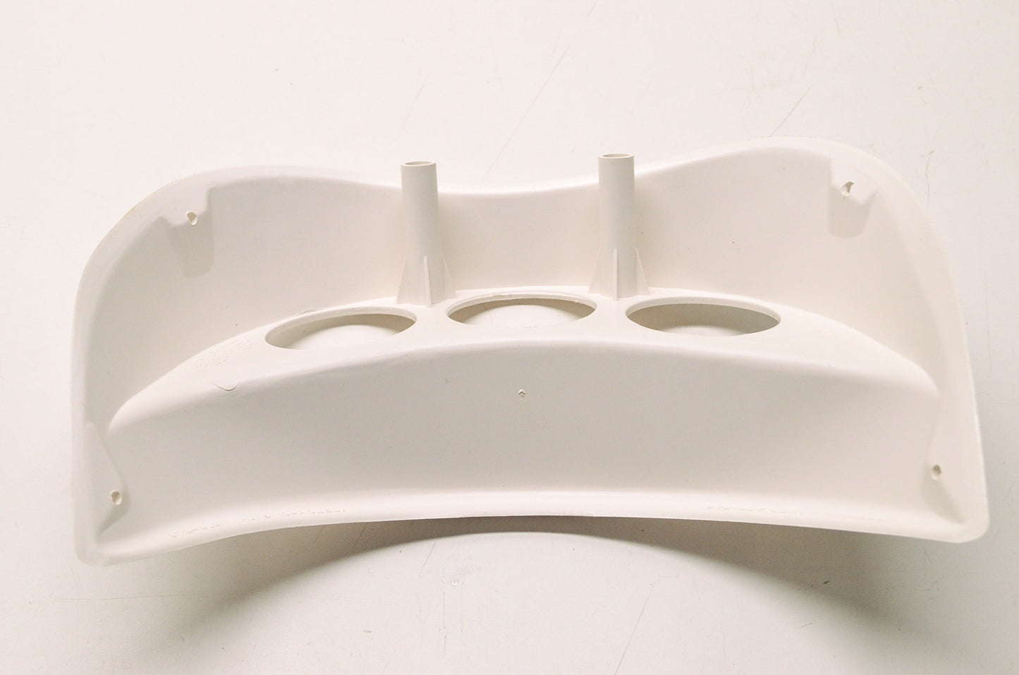 Tigershark 0673-919, 0673-987 3 Hole White Instrument Panel NOS