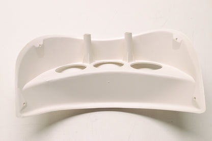 Tigershark 0673-919, 0673-987 3 Hole White Instrument Panel NOS