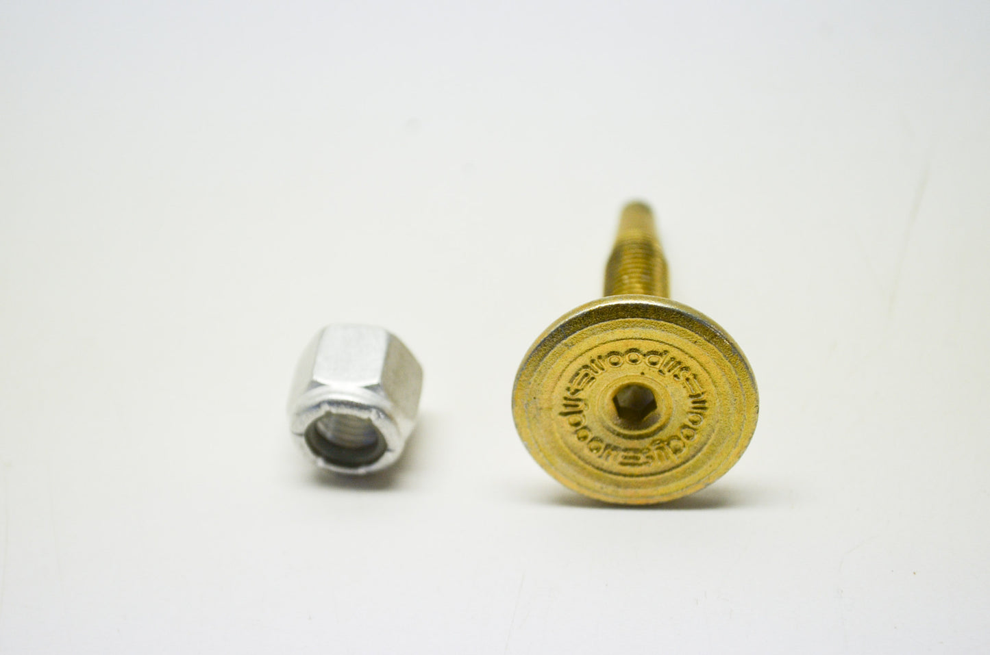 Gold Digger Traction Master Studs w/Lock Nuts 1.325' Qty 49 NOS