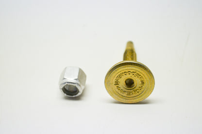 Gold Digger Traction Master Studs w/Lock Nuts 1.325' Qty 49 NOS