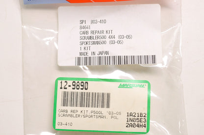 New Shindy Products Carburetor Repair Kit 03-05 Scrambler 500 4x4 Sportsman 500