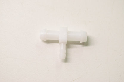 New Marshall Fuel Line T Fitting 1/4' 1/8' NOS