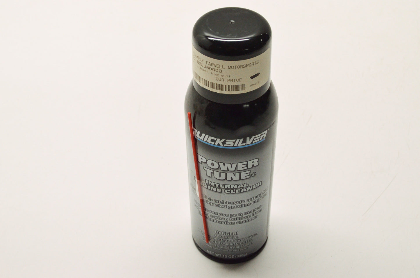 Mercury Marine Power Tune Internal Engine Cleaner 12 oz. 340 g NOS