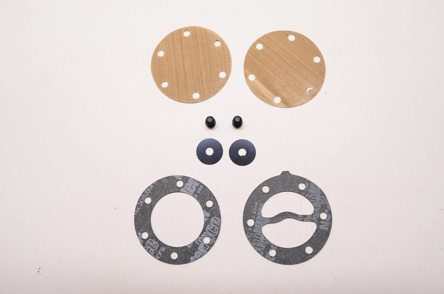 New Winderosa Fuel Pump Repair Kit Mikuni Single Outlet Round NOS