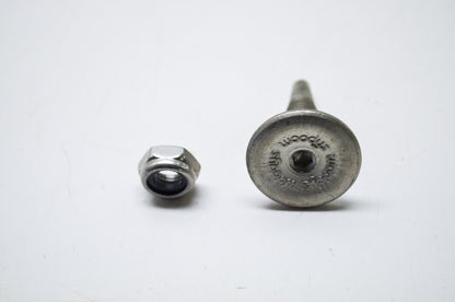 Gold Digger Traction Master Studs w/Lock Nuts 1' Qty 39 NOS