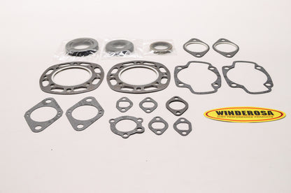 New Winderosa Gasket Set Oil Seals Kawasaki 440 LC JD 440 Liquifire NOS