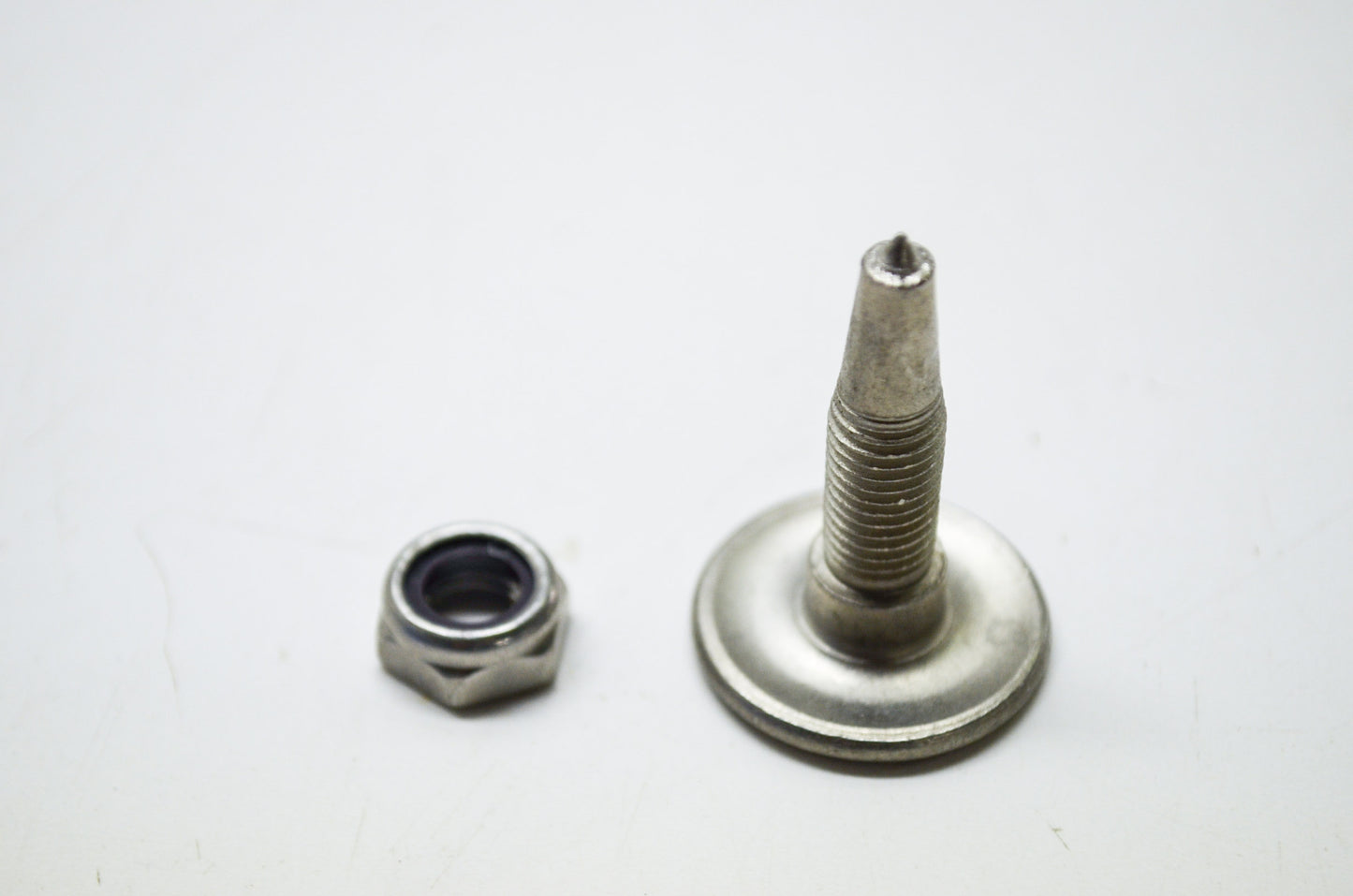 Gold Digger Traction Master Studs w/Lock Nuts 1' Qty 39 NOS