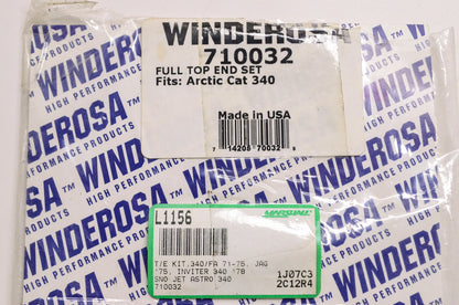 New Winderosa Full Top End Set Arctic Cat 340 NOS