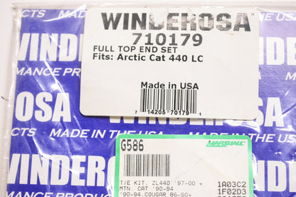 New Winderosa Full Top End Set Arctic Cat 440 LC NOS