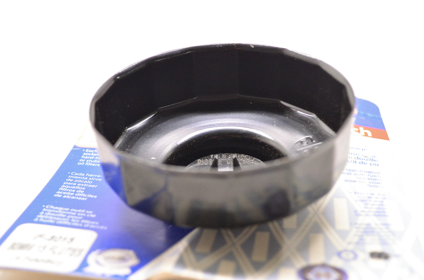 New Imperial Oil Filter Wrench 80mm 15 Flutes NOS