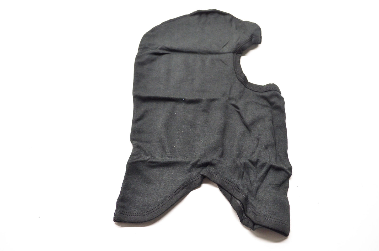 New Marshall Racing Black Cotton Balaclava NOS