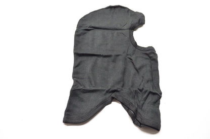 New Marshall Racing Black Cotton Balaclava NOS