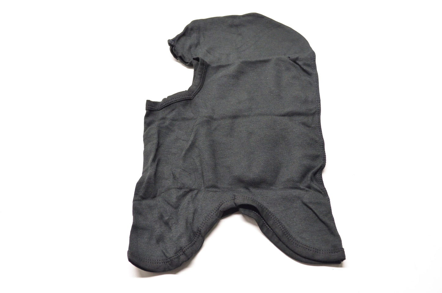 New Marshall Racing Black Cotton Balaclava NOS