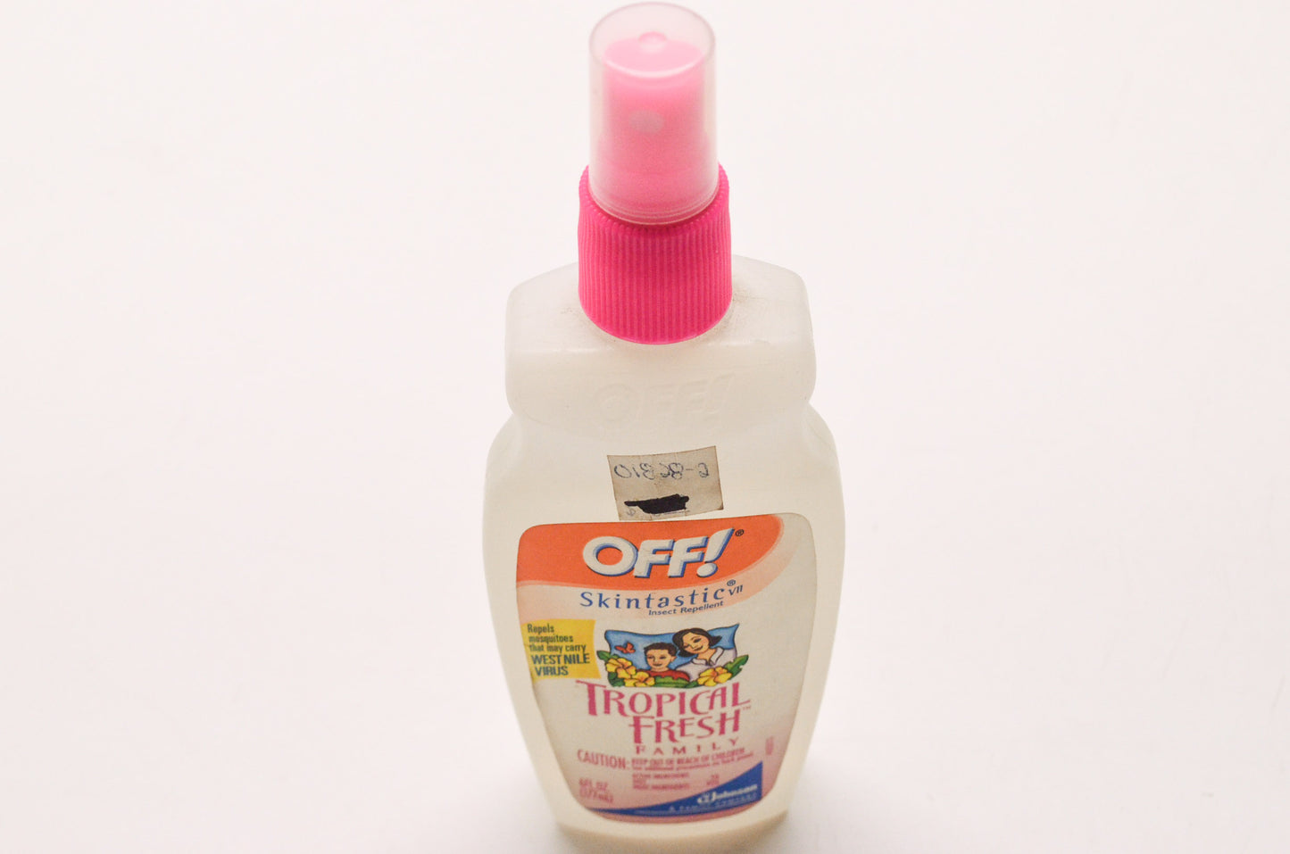 New SC Johnson Off! Skintastic Tropical Fresh Family Insect Repellent NOS