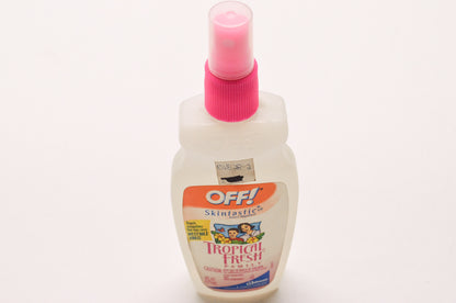 New SC Johnson Off! Skintastic Tropical Fresh Family Insect Repellent NOS