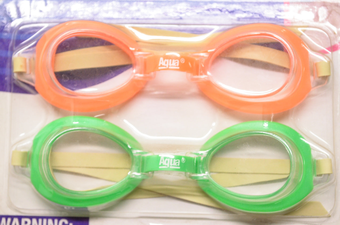 Swim Junior Goggles Qty 2 NOS
