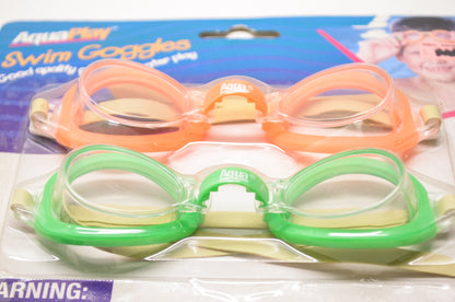 Swim Junior Goggles Qty 2 NOS