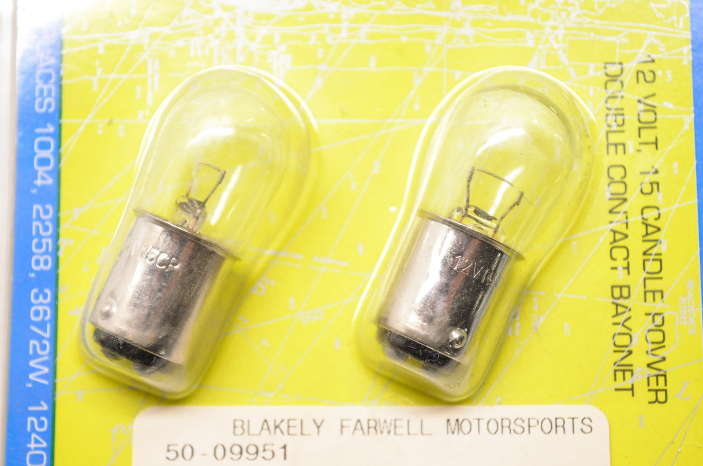 New Seachoice Products Replacement Bulbs 12 V 15 Candle Power Qty 2 NOS