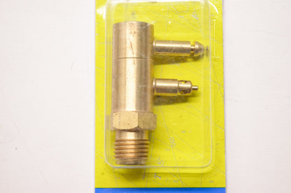 OMC Male Quick Disconnect Brass 1/4' NPT NOS