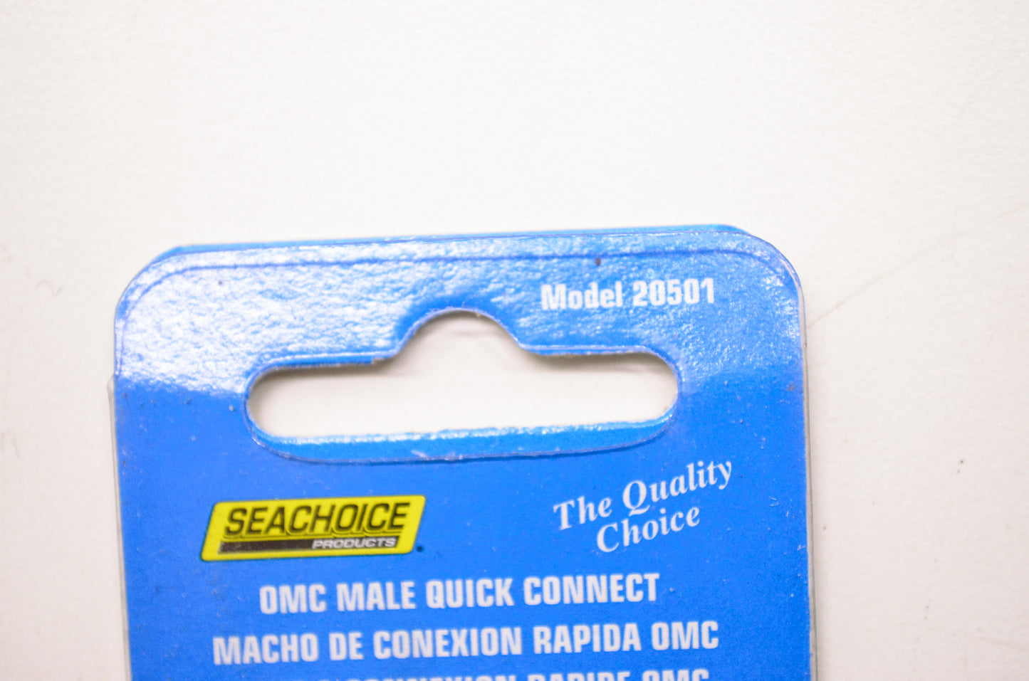 OMC Male Quick Disconnect Brass 1/4' NPT NOS