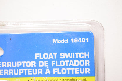 New Seachoice Products Float Switch Max 36 V 15 Amp NOS