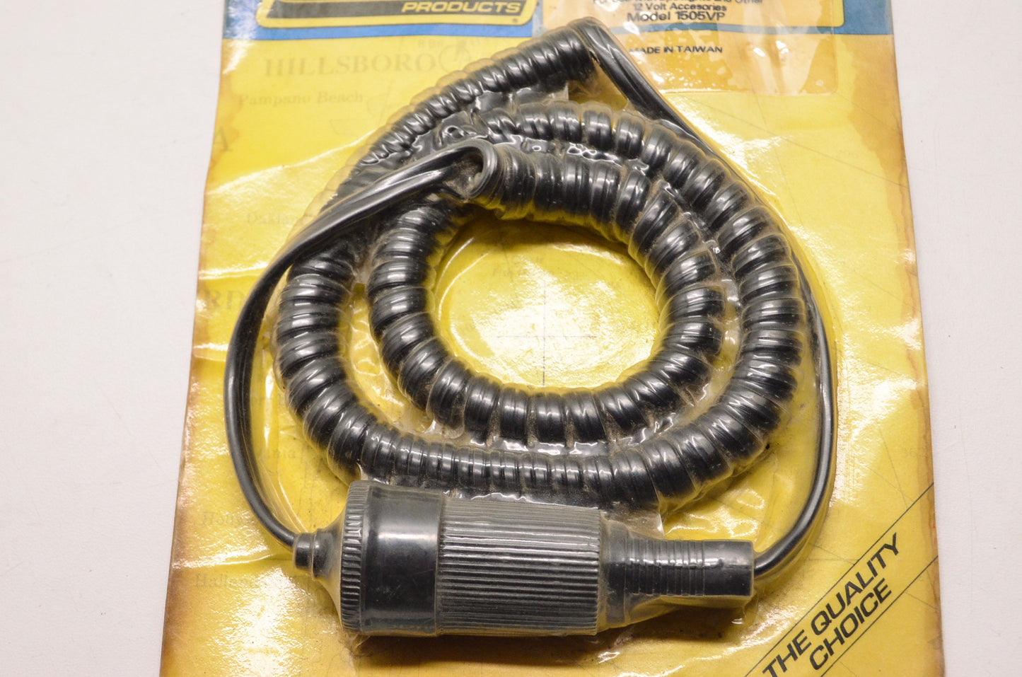 New Seachoice Products Accessory Extension Cord 10' 12 Amp 150 Watt NOS