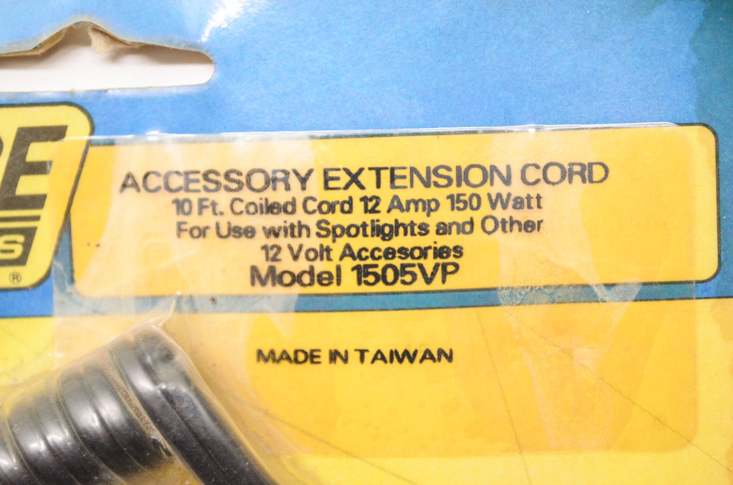 New Seachoice Products Accessory Extension Cord 10' 12 Amp 150 Watt NOS