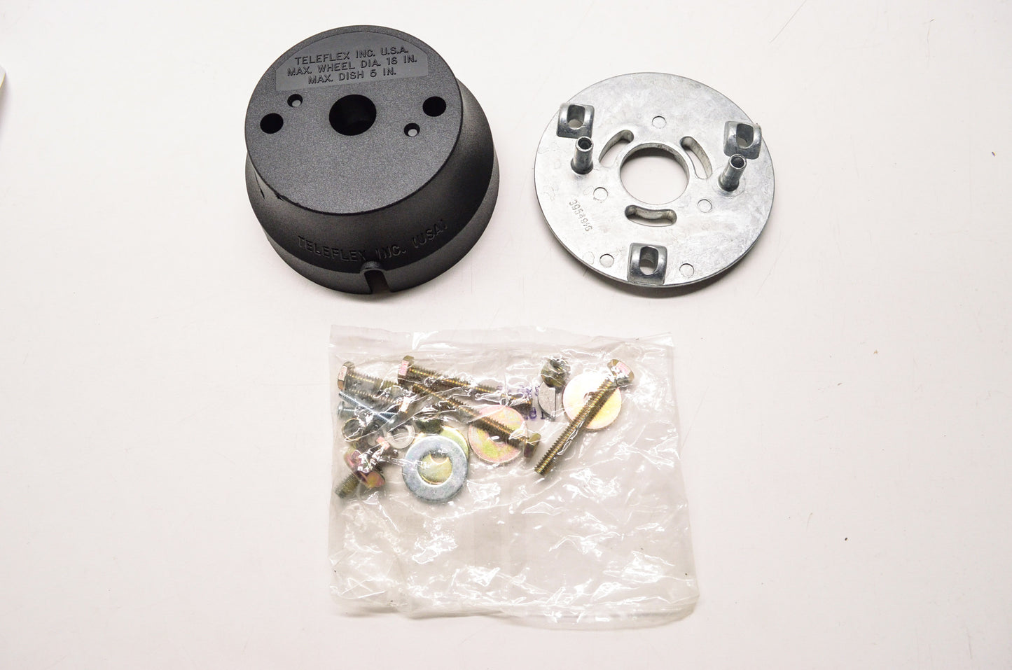 New Teleflex Marine Products Back Mount Rack System Bezel Kit NOS