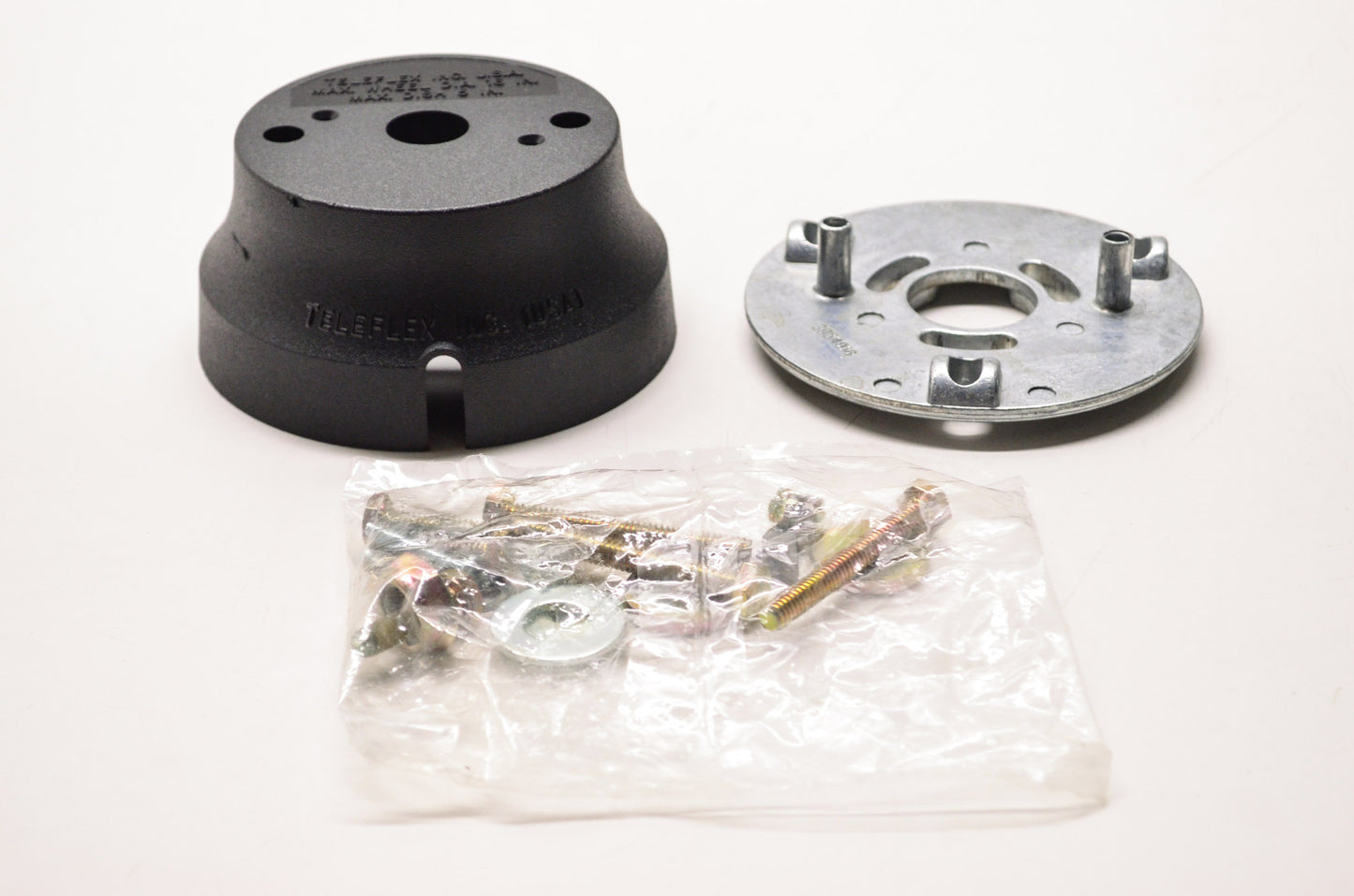 New Teleflex Marine Products Back Mount Rack System Bezel Kit NOS