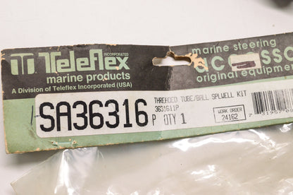 Threaded Tube Ball Splashwell Kit NOS