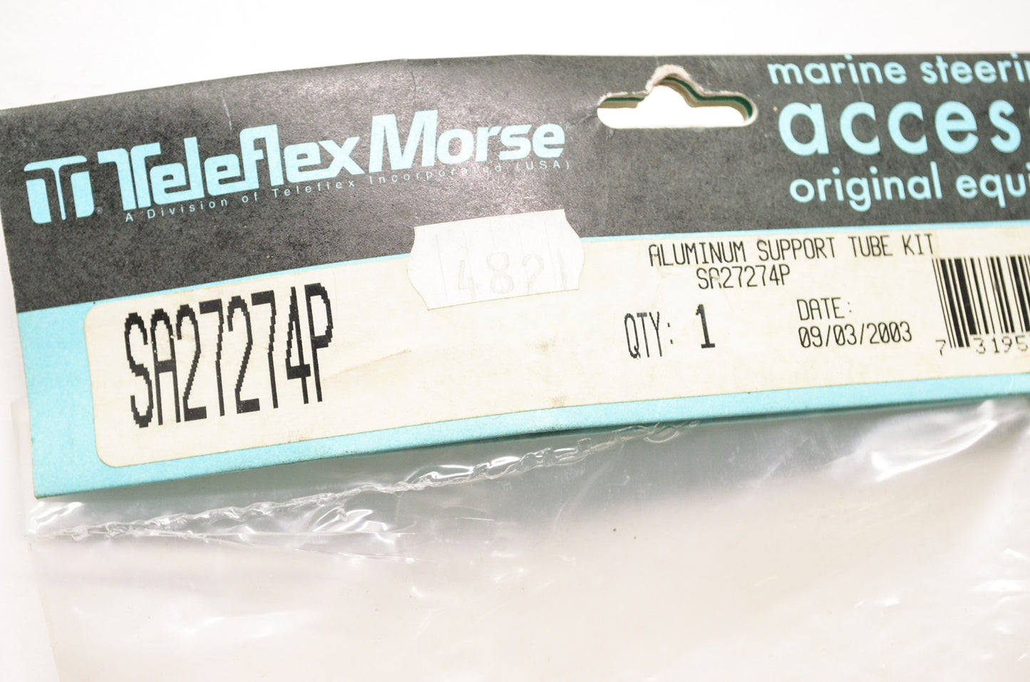 Aluminum Support Tube Kit NOS