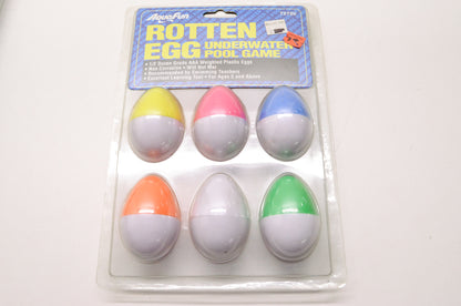 New Aqua Fun Rotten Egg Underwater Pool Game NOS