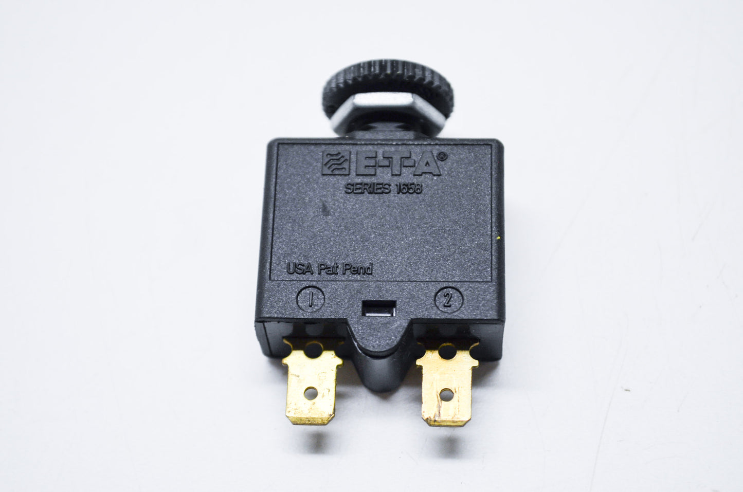 New Seachoice Products Push Reset Circuit Breaker 15 Amp NOS