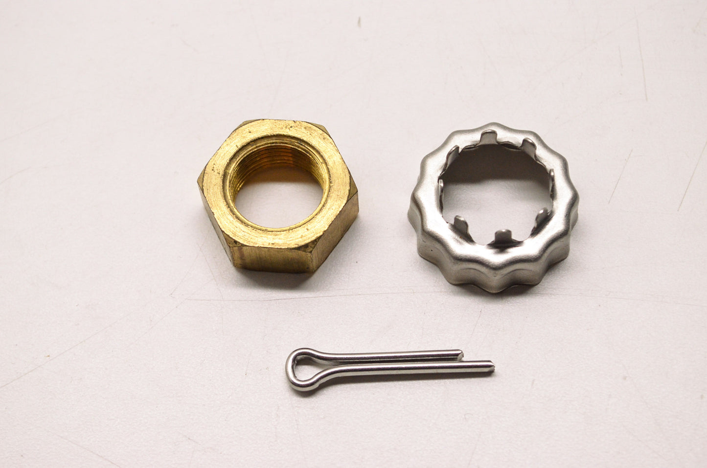 New OEM Quicksilver Mercury Marine Prop Nut Kit NOS