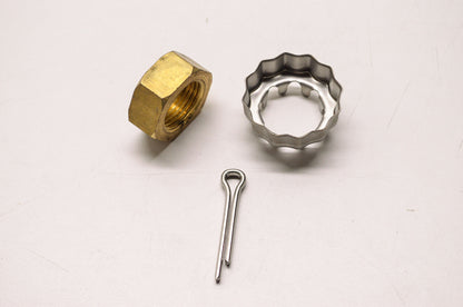 New OEM Quicksilver Mercury Marine Prop Nut Kit NOS
