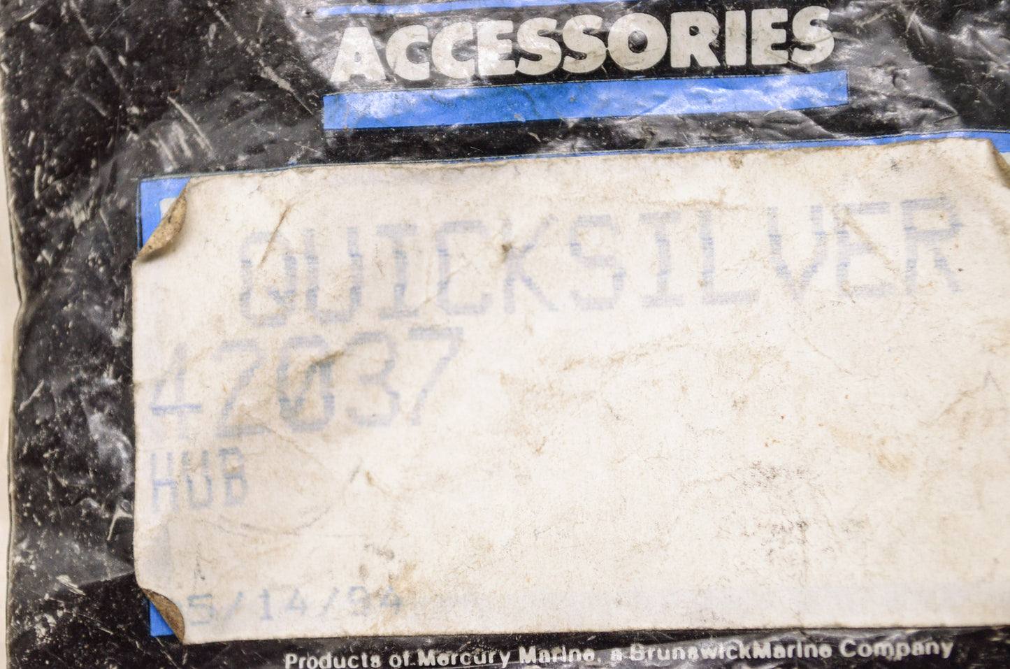 New OEM Quicksilver Mercury Marine Hub NOS