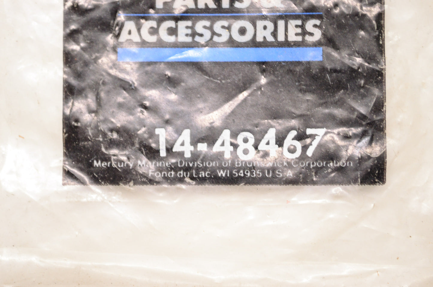 Mercury Marine Tab Washer NOS