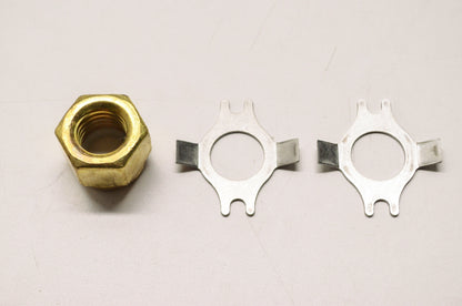 New OEM Quicksilver Mercury Marine Prop Nut Kit NOS