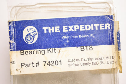 New The Expediter Bearing Kit for 1' Straight Axles NOS