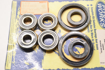 New Pivot Works Front Wheel Bearing Kit Both Wheels 88-02 Yamaha Blaster YFS200