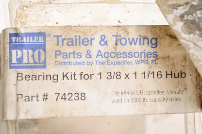 Bearing Kit for 1-3/8 x 1-1/16' Hub NOS
