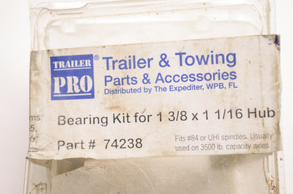 Bearing Kit for 1-3/8 x 1-1/16' Hub NOS