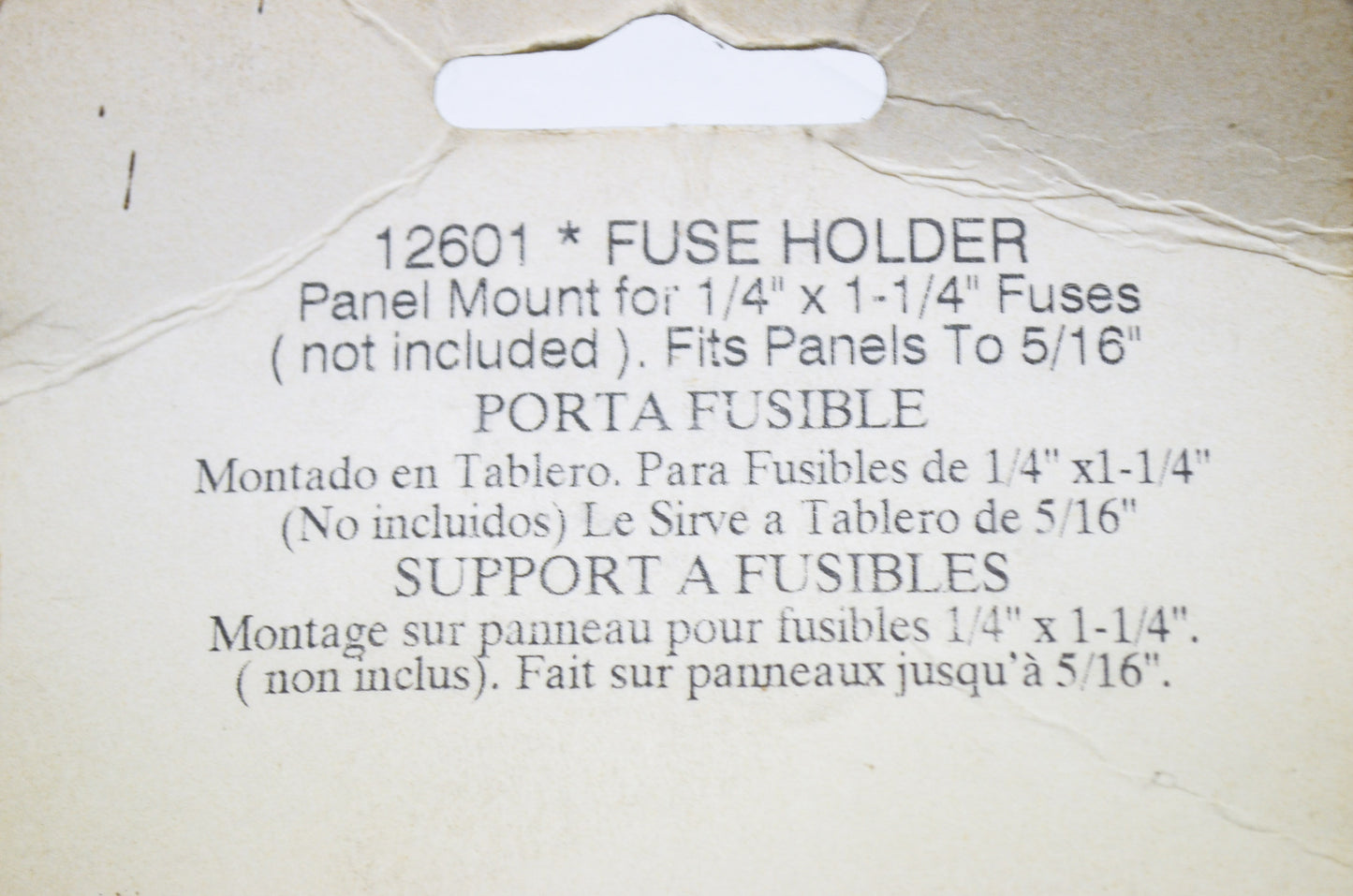 New Seachoice Products Fuse Holder 5/16' NOS