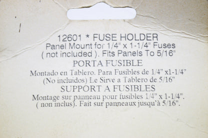 New Seachoice Products Fuse Holder 5/16' NOS