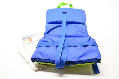 New Stearns Infant Nylon Antimicrobial Life Jacket Vest Under 30 lbs NOS