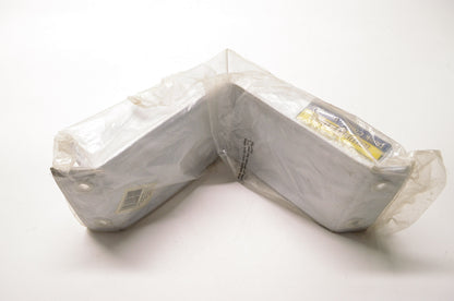 Kwik Tek Hull Hugr White Dock Corner Bumper 10x10x4x2-1/2' NOS
